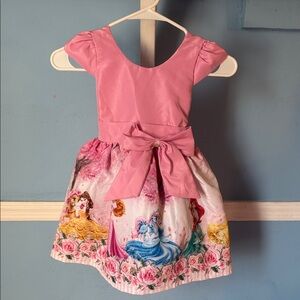 Pink Princess Kids Formal Dress